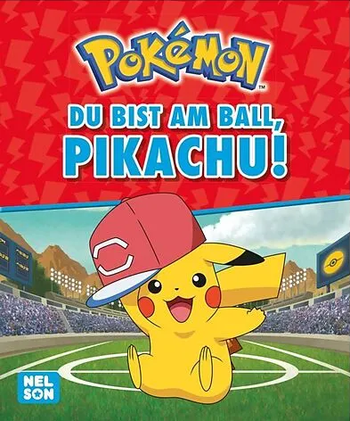 NELSON Mini-Bücher: Pokémon: Pikachu #3 - Du bist am Ball, Pikachu!