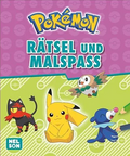 NELSON Mini-Bücher: Pokémon: Pikachu #4 - Rätsel und Malspass