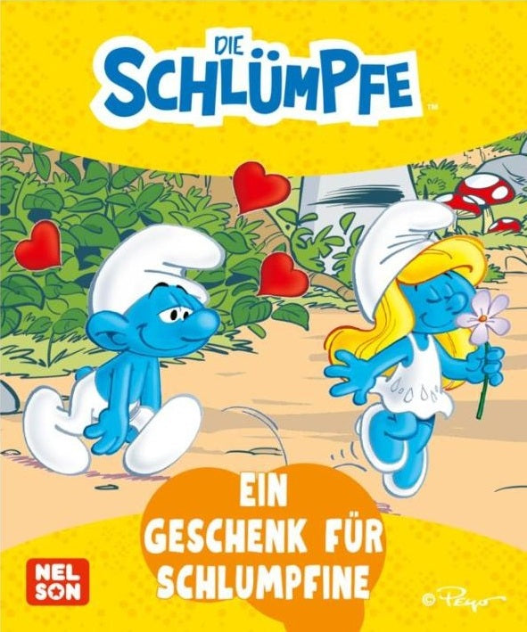 NELSON Mini-Bücher: Disney Prinzessinen #1 - Ein Geschenk für Schlumpfine