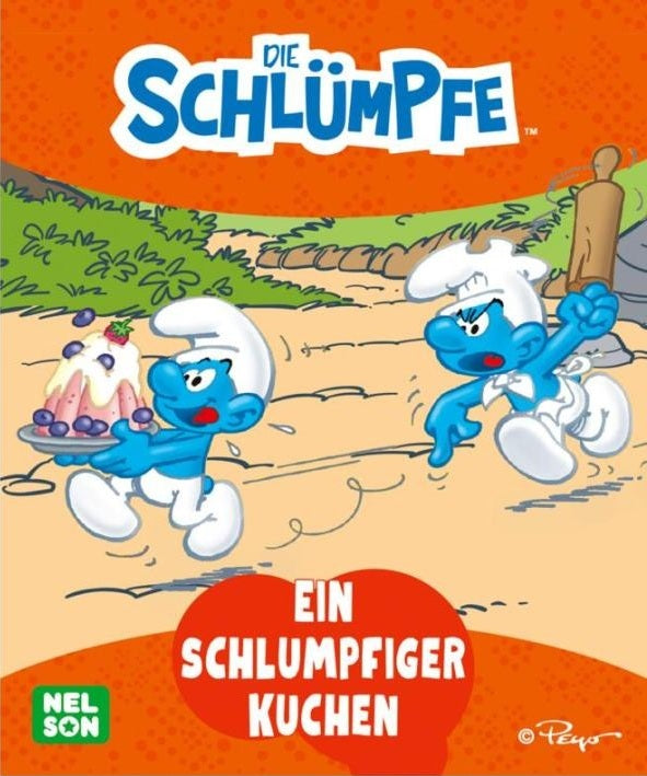 NELSON Mini-Bücher: Disney Prinzessinen #2 - Ein Schlumpfiger Kuchen