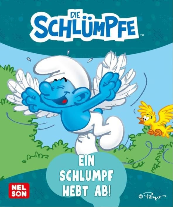 NELSON Mini-Bücher: Disney Prinzessinen #3 - Ein Schlumpf hebt ab!