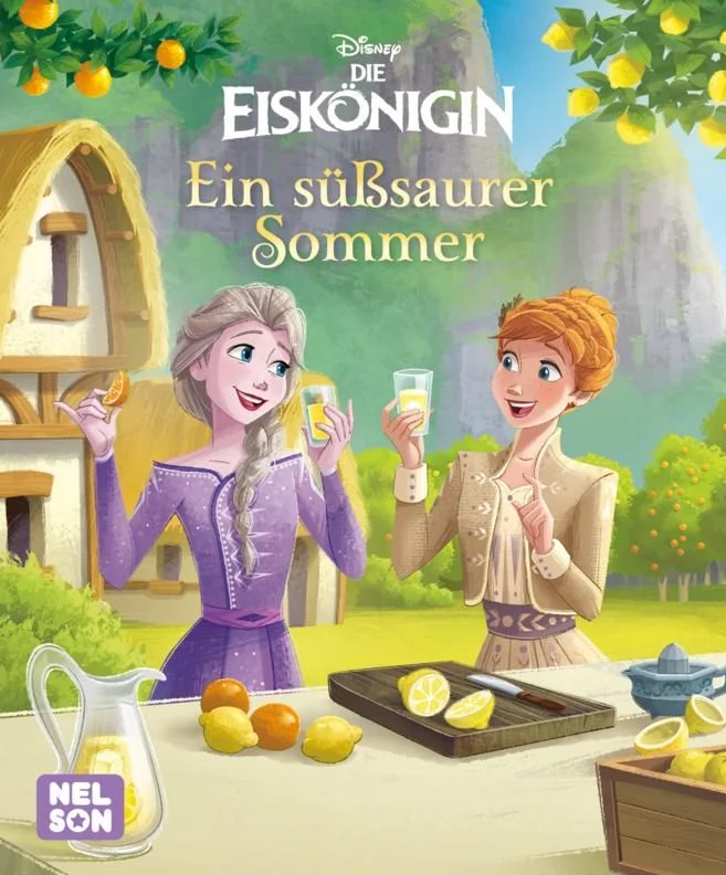 NELSON Mini-Bücher: Die Eiskönigin #21 - Ein süßsaurer Sommer