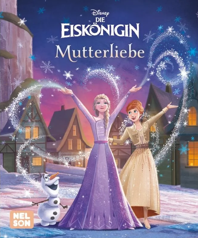 NELSON Mini-Bücher: Die Eiskönigin #22 - Mutterliebe