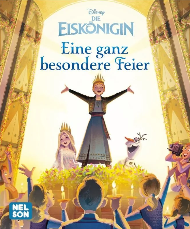 NELSON Mini-Bücher: Die Eiskönigin #24 - Eine ganz besondere Feier