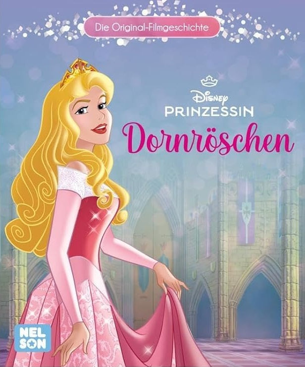 NELSON Mini-Bücher: Disney Prinzessinen #22 - Dornröschen