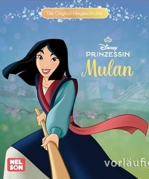NELSON Mini-Bücher: Disney Prinzessinen #23 - Mulan