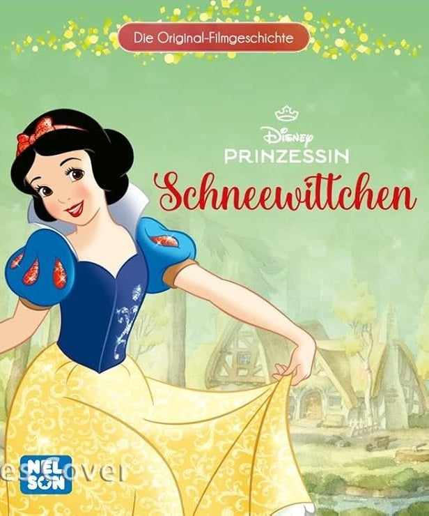 NELSON Mini-Bücher: Disney Prinzessinen #24 - Schneewittchen