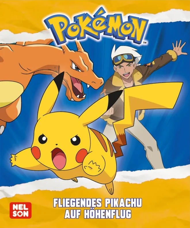 NELSON Mini-Bücher: Pokémon: Pikachu #11 - Fliegendes Pikachu auf Höhenflug