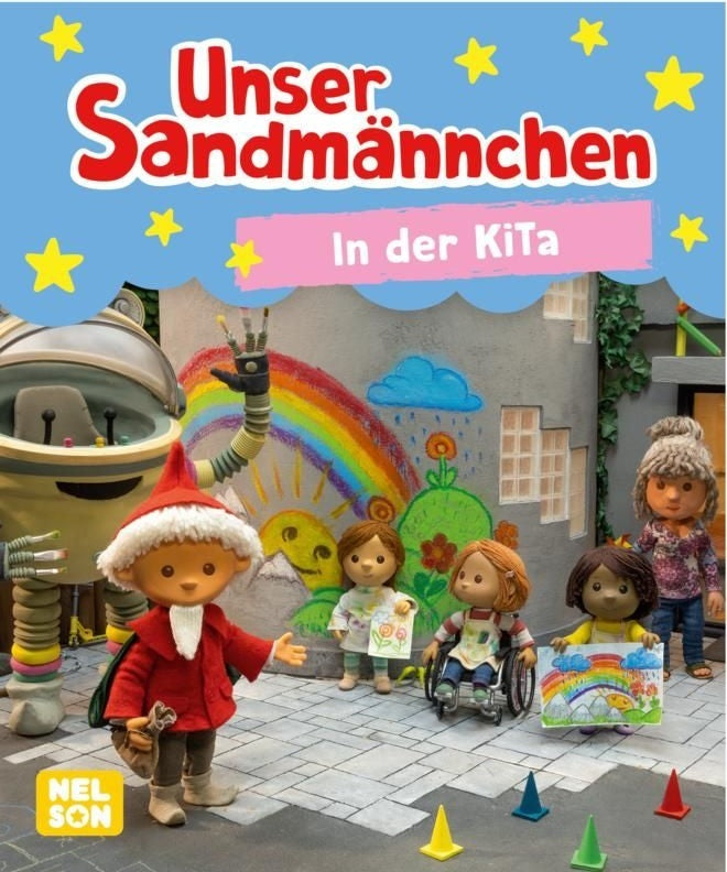 NELSON Mini-Bücher: Unser Sandmännchen #11 - In der Kita