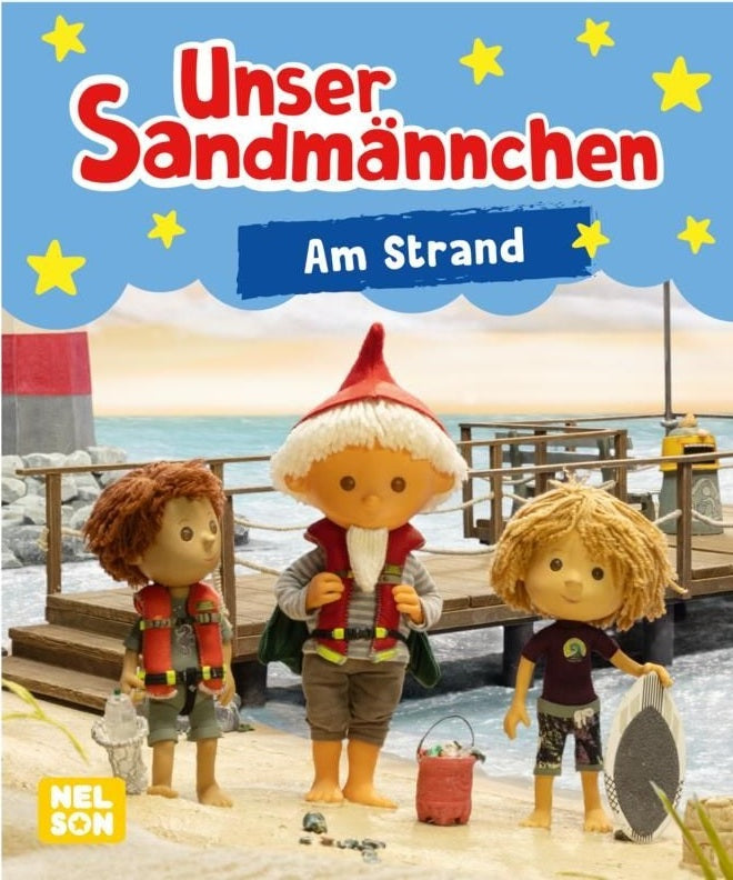 NELSON Mini-Bücher: Unser Sandmännchen #12 - Am Strand