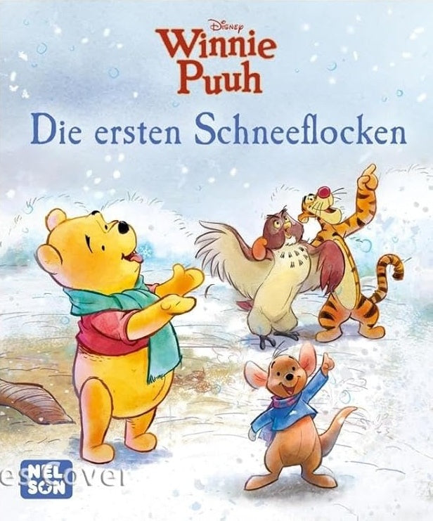 NELSON Mini-Bücher: Disney Winnie Puuh #20 - Die ersten Schneeflocken