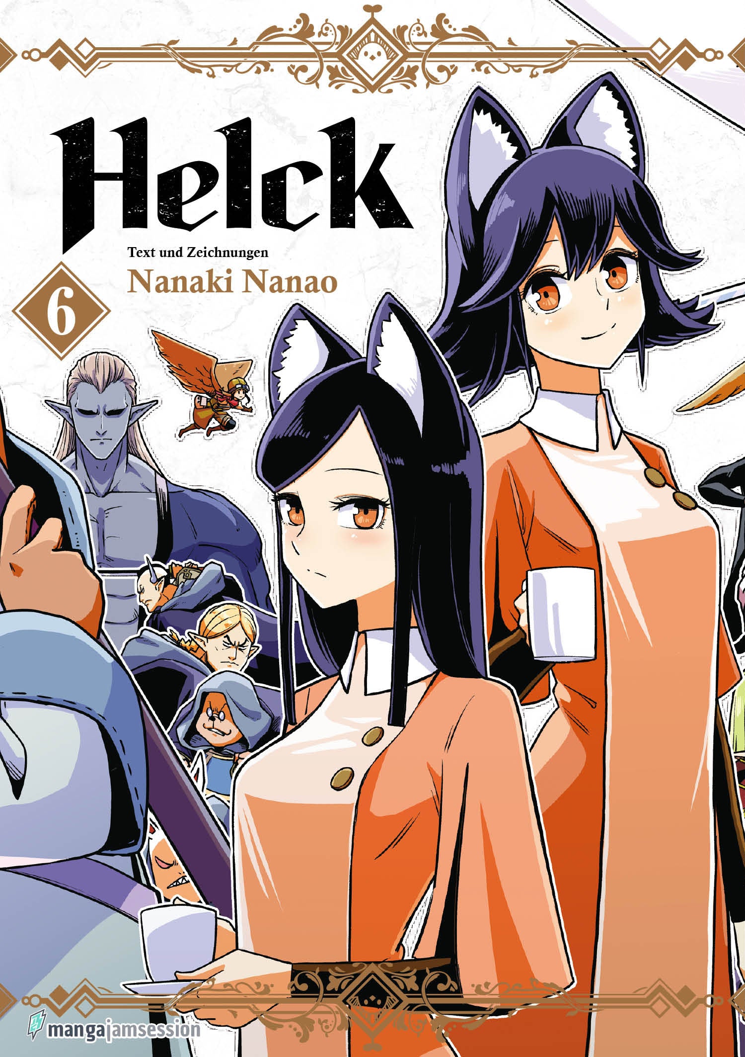 Helck 06  -  Autor: Nanaki Nanao