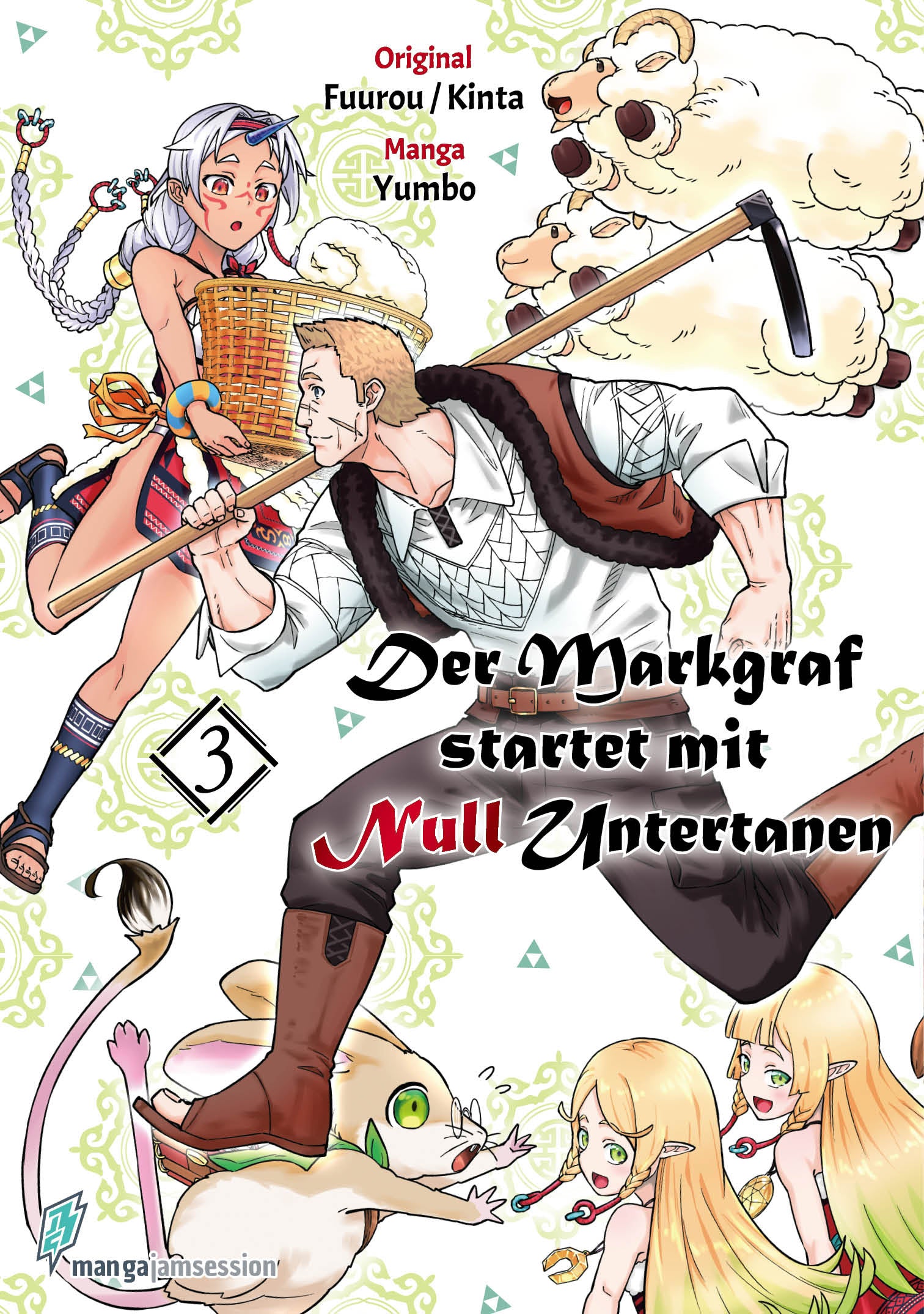 Der Markgraf startet mit 0 Untertanen 03  -  Autor: Yumbo 