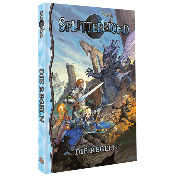 Splittermond - Handbuch - Die Regeln - Hard Cover - Deutsche Ausgabe
