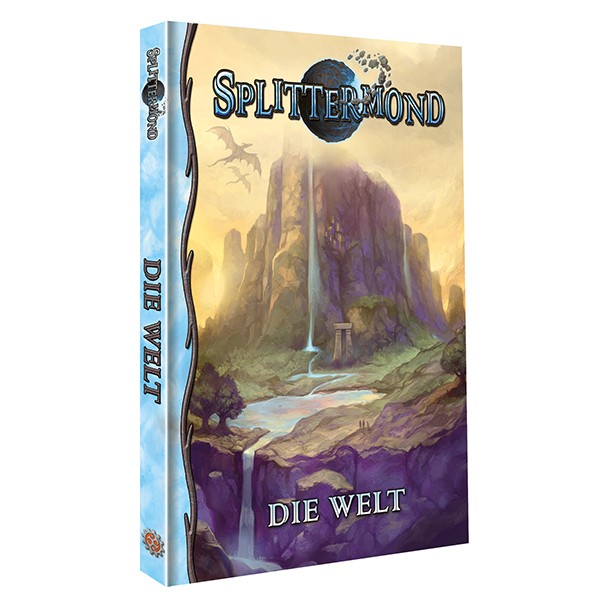 Splittermond - Quellenbuch - Die Welt - Hard Cover - Deutsche Ausgabe