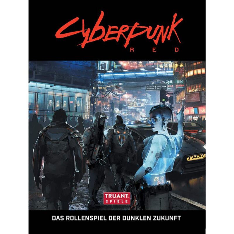 Cyberpunk RED - Handbuch - Grundregelwerk - Hardcover - Deutsche Ausgabe