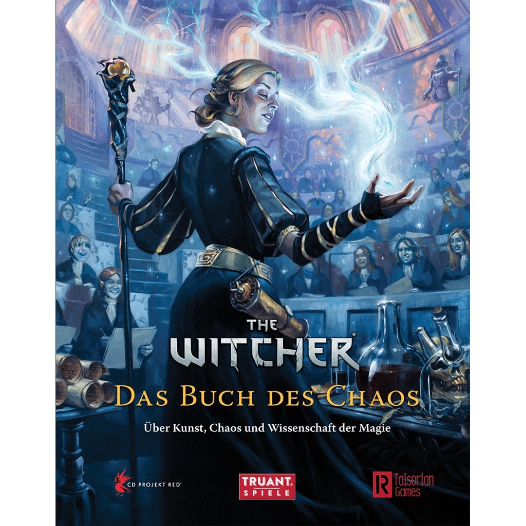 The Witcher - Erweiterung - Das Buch des Chaos - Hardcover - Deutsche Ausgabe