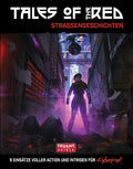 Cyberpunk RED - Abenteuer - Tales of the RED: STRASSENGESCHICHTEN - Hardcover - Deutsche Ausgabe