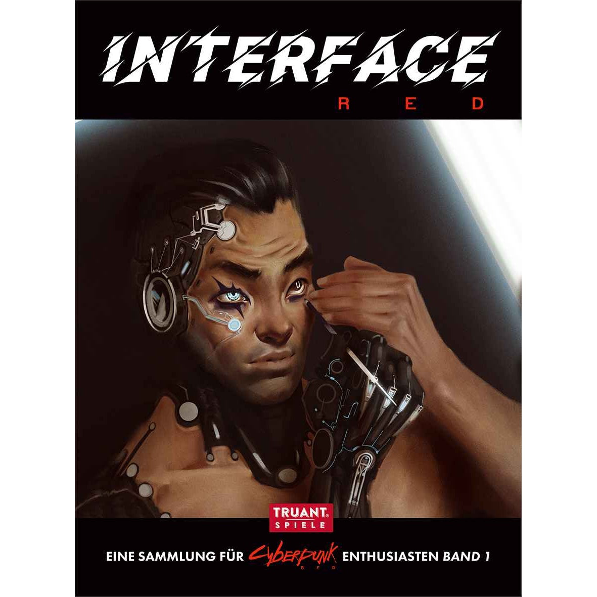 Cyberpunk RED - Handbuch - Interface Red Band 1 - Softcover - Deutsche Ausgabe