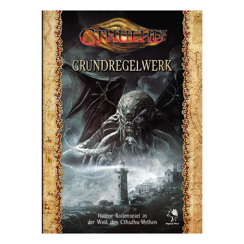 Cthulhu - Grundregelwerk - Hardcover - Deutsche Ausgabe
