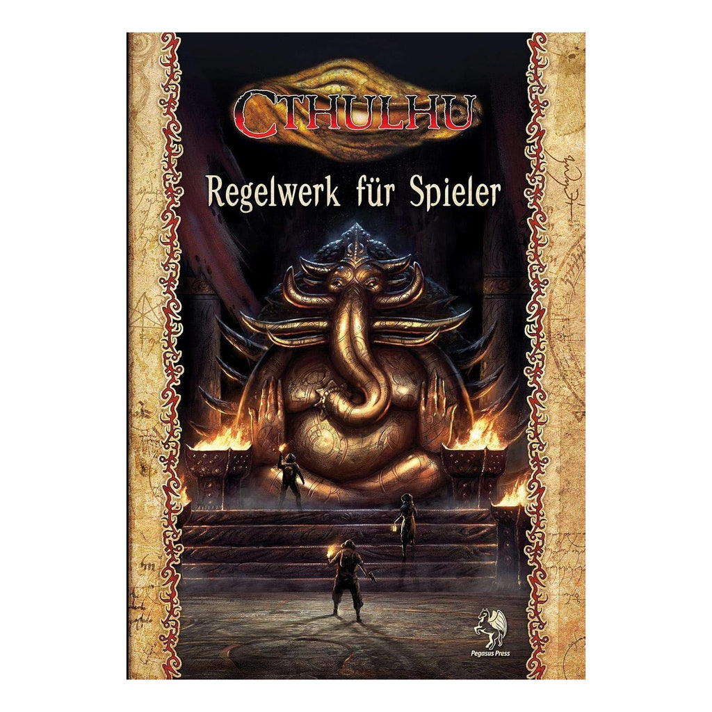 Cthulhu - Handbuch - Regelwerk für Spieler - Hardcover - Deutsche Ausgabe