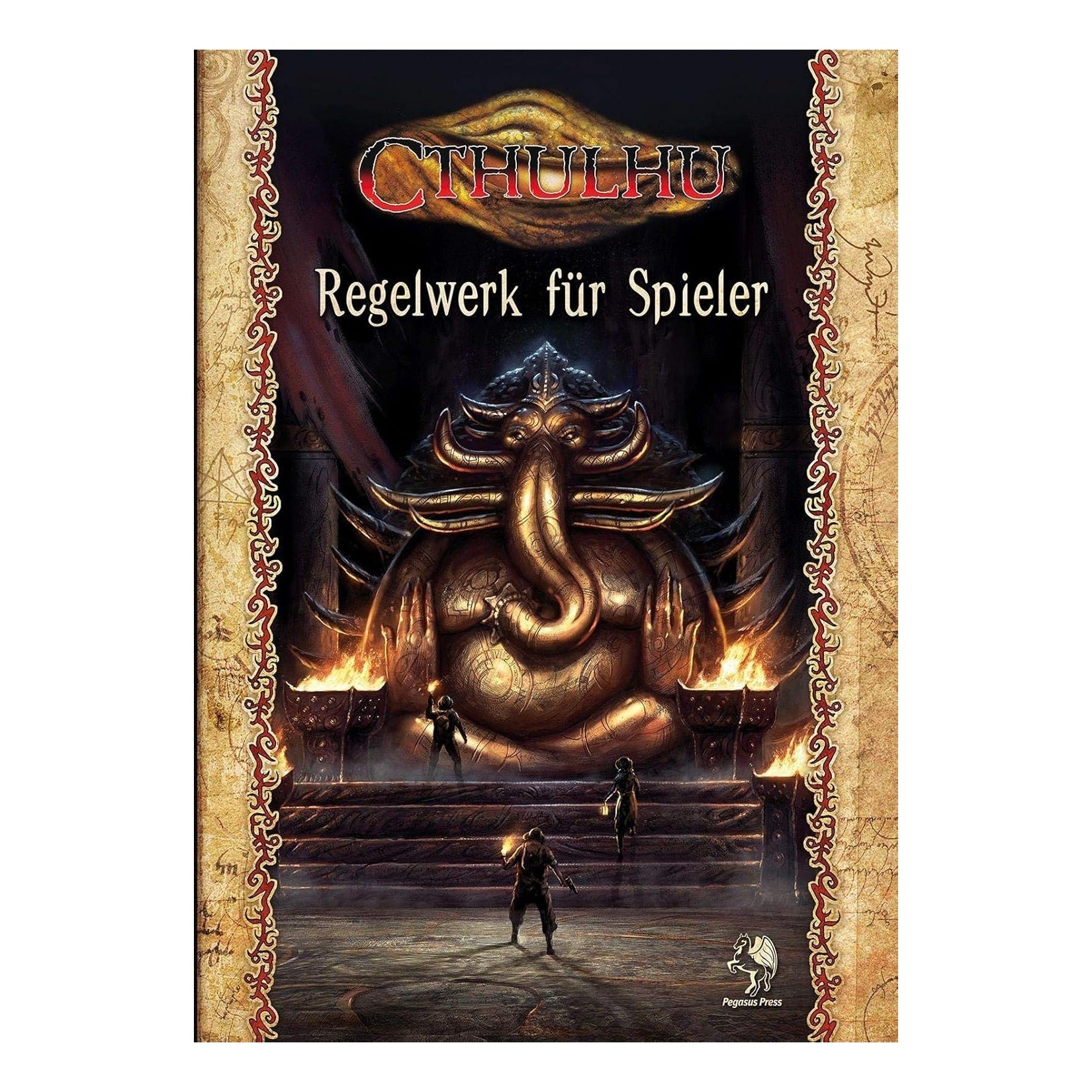 Cthulhu - Handbuch - Regelwerk für Spieler - Hardcover - Deutsche Ausgabe