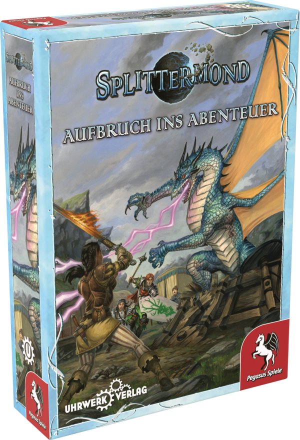 Splittermond: Aufbruch ins Abenteuer (Box)