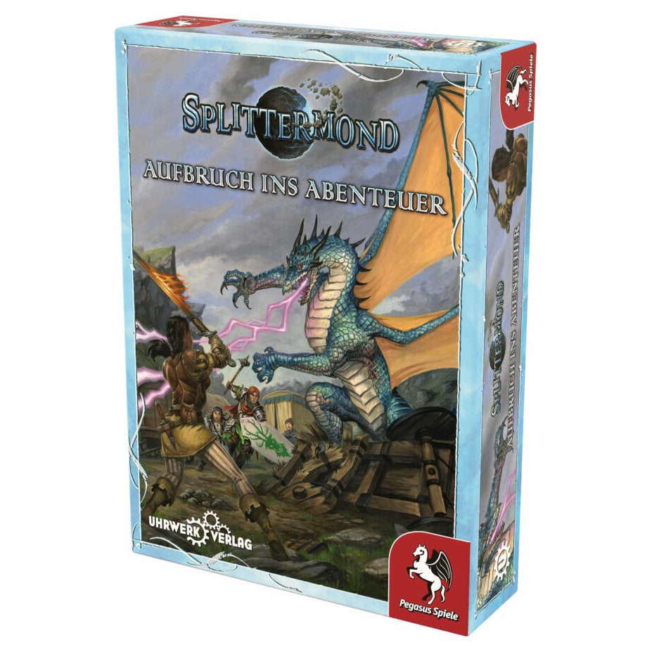 Splittermond - Starter Set - Aufbruch ins Abenteuer - Box - Deutsche Ausgabe