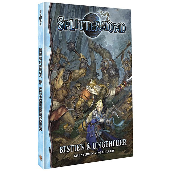 Splittermond - Quellenbuch - Bestien & Ungeheuer - Hard Cover - Deutsche Ausgabe