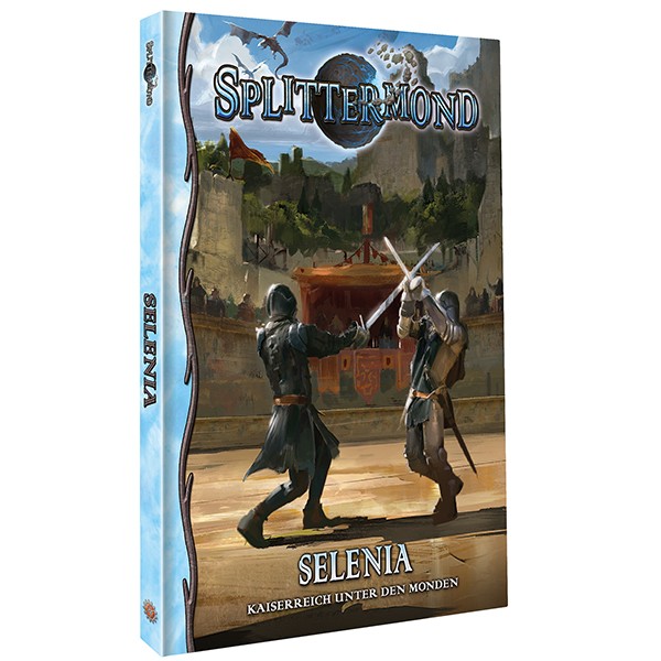 Splittermond - Quellenband - Selenia: Kaiserreich unter den Monden - Hard Cover - Deutsche Ausgabe