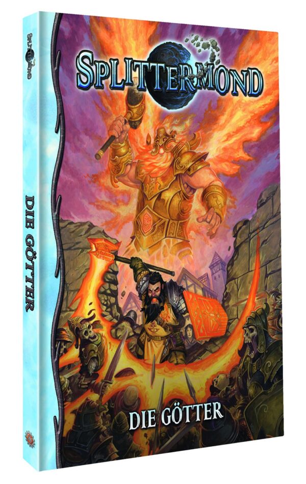 Splittermond - Quellenbuch - Die Götter - Hard Cover - Deutsche Ausgabe
