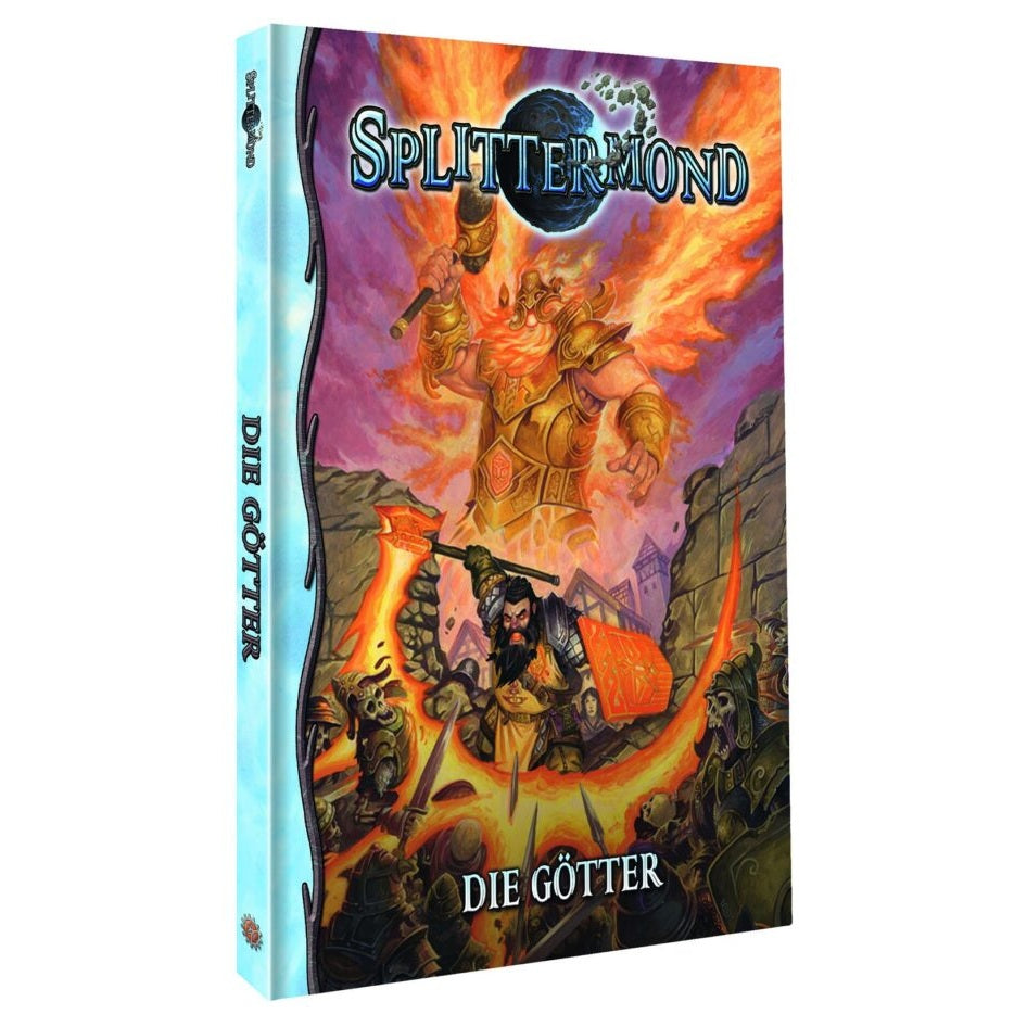 Splittermond - Quellenbuch - Die Götter - Hard Cover - Deutsche Ausgabe