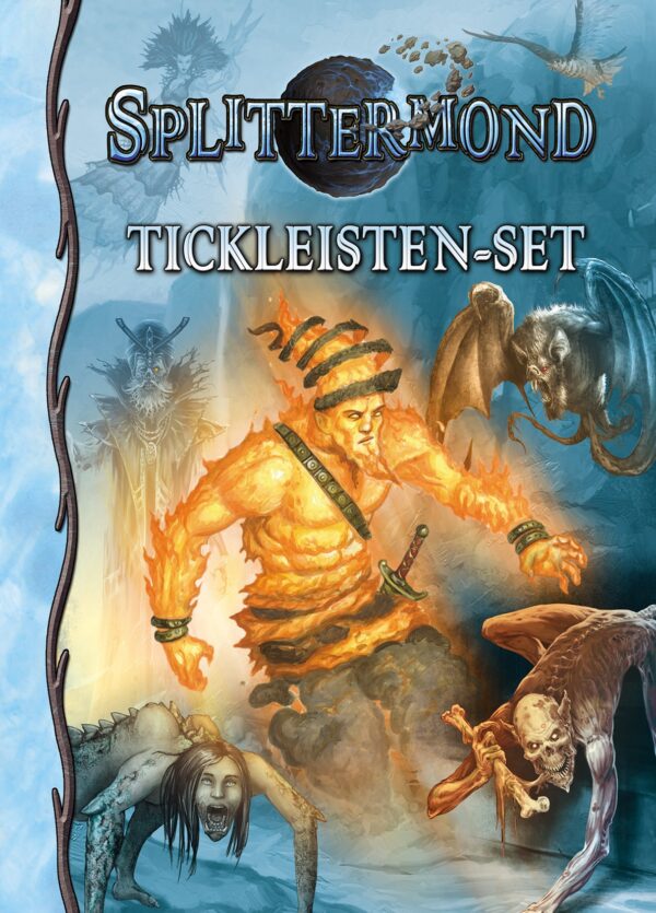 Splittermond - Zubehör - Deluxe-Tickleistenset - Deutsche Ausgabe