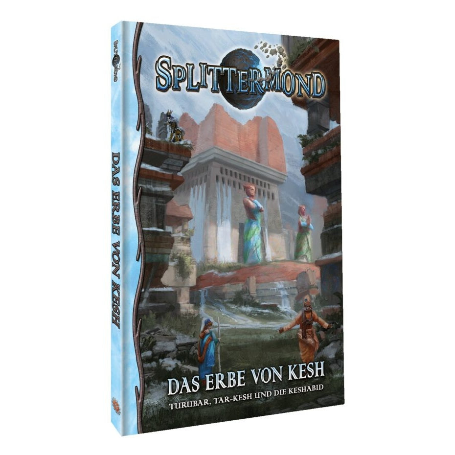 Splittermond - Quellenbuch - Das Erbe von Kesh - Hard Cover - Deutsche Ausgabe