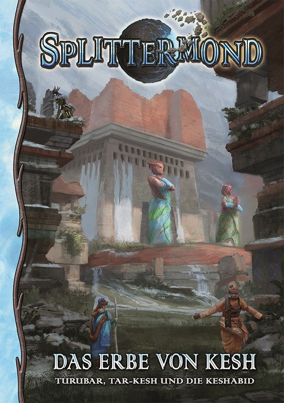 Splittermond - Quellenbuch - Das Erbe von Kesh - Hard Cover - Deutsche Ausgabe