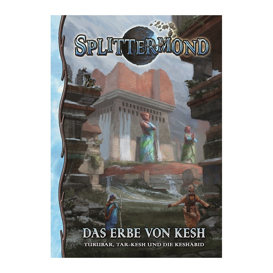 Splittermond - Quellenbuch - Das Erbe von Kesh - Hard Cover - Deutsche Ausgabe