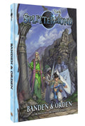 Splittermond - Quellenbuch - Banden & Orden - Hard Cover - Deutsche Ausgabe