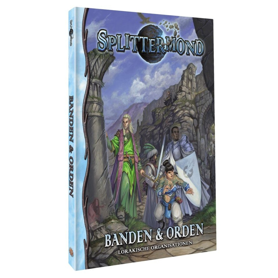 Splittermond - Quellenbuch - Banden & Orden - Hard Cover - Deutsche Ausgabe