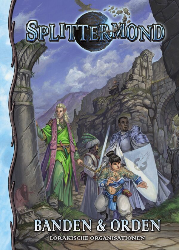Splittermond - Quellenbuch - Banden & Orden - Hard Cover - Deutsche Ausgabe