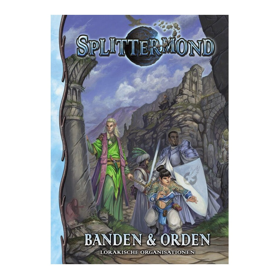 Splittermond - Quellenbuch - Banden & Orden - Hard Cover - Deutsche Ausgabe