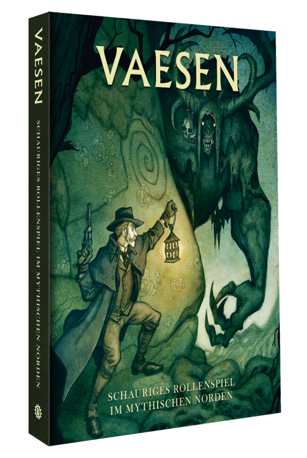 Vaesen - Schauriges Rollenspiel im Mythischen Norden - Hard Cover - Deutsche Ausgabe
