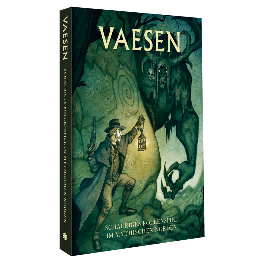 Vaesen - Schauriges Rollenspiel im Mythischen Norden - Hard Cover - Deutsche Ausgabe