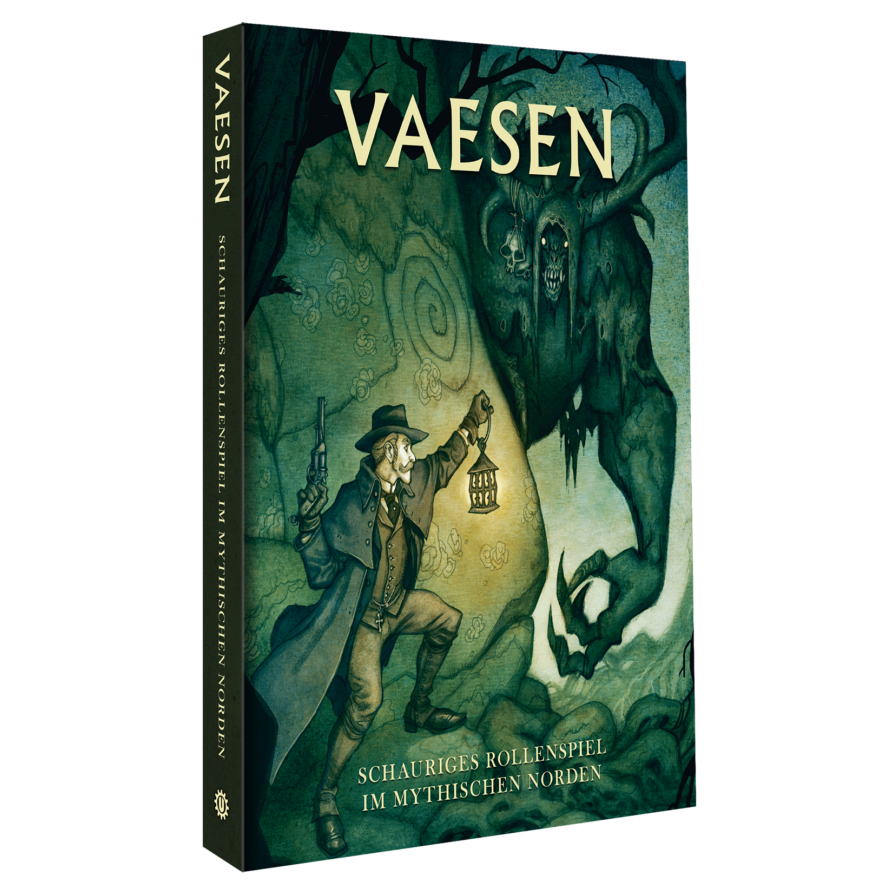 Vaesen - Schauriges Rollenspiel im Mythischen Norden - Hard Cover - Deutsche Ausgabe