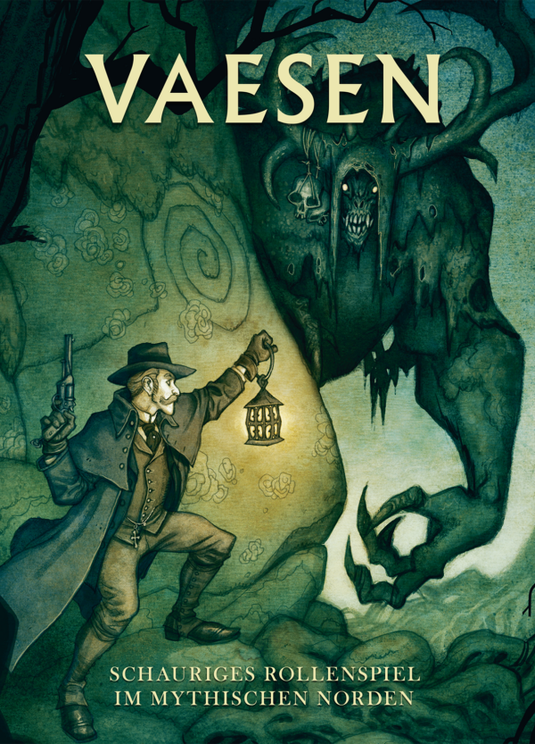 Vaesen - Schauriges Rollenspiel im Mythischen Norden - Hard Cover - Deutsche Ausgabe