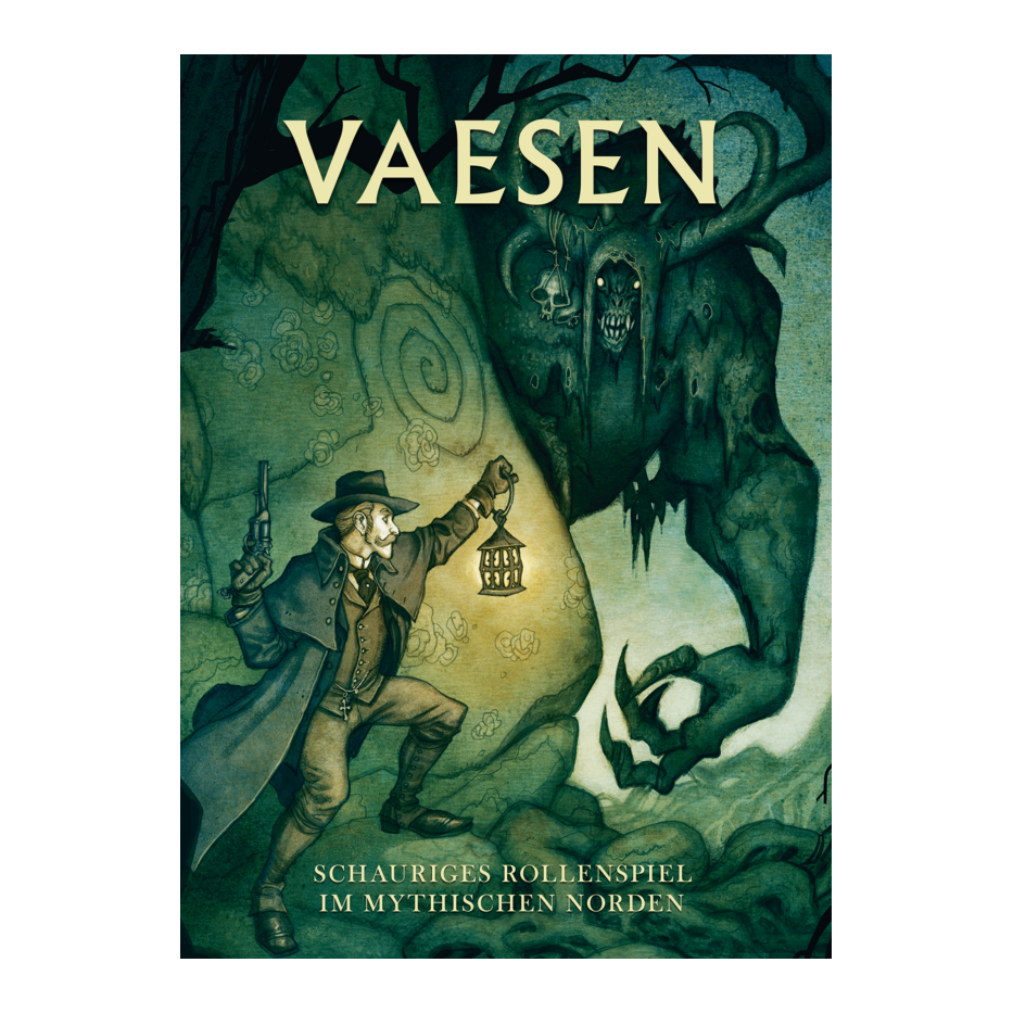 Vaesen - Schauriges Rollenspiel im Mythischen Norden - Hard Cover - Deutsche Ausgabe