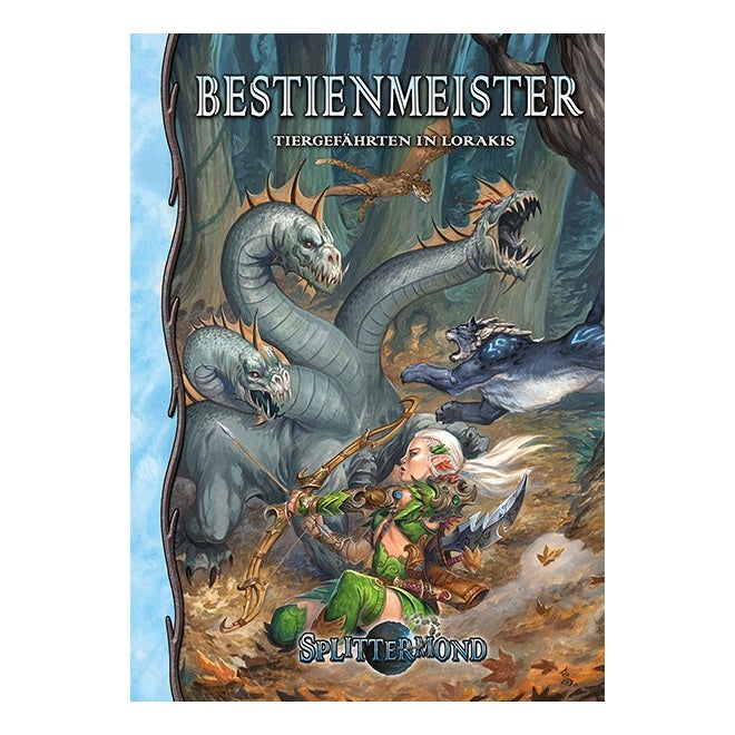 Splittermond - Quellenbuch - Bestienmeister: Tiergefährten in Lorakis - Hard Cover - Deutsche Ausgabe