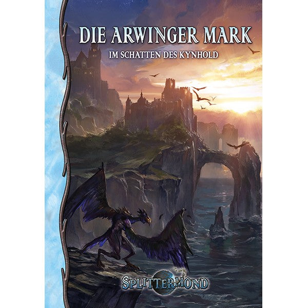 Splittermond - Abenteuer - Die Arwinger Mark: Im Schatten des Kynhold - Soft Cover - Deutsche Ausgabe