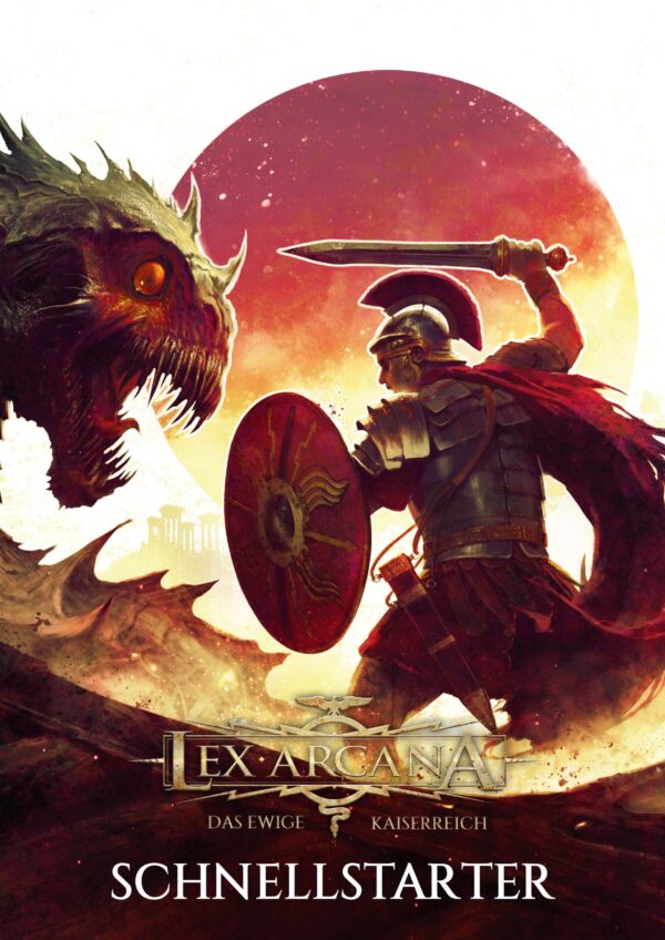 Lex Arcana: Schnellstarter - Soft Cover - Deutsche Ausgabe