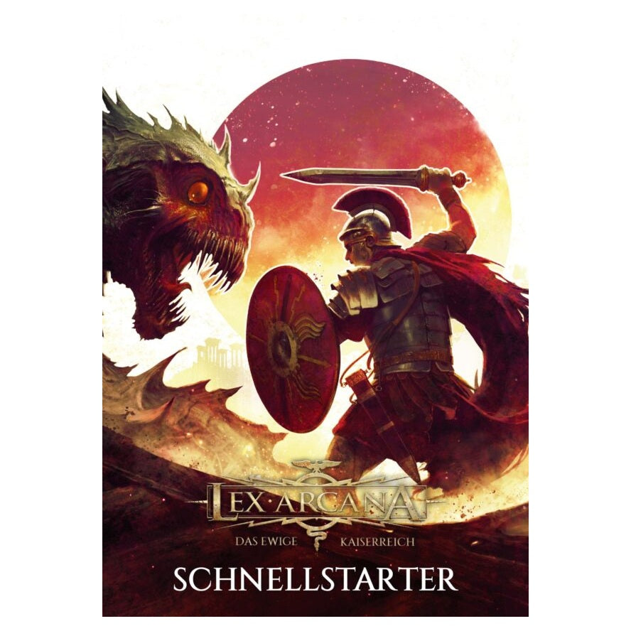 Lex Arcana: Schnellstarter - Soft Cover - Deutsche Ausgabe
