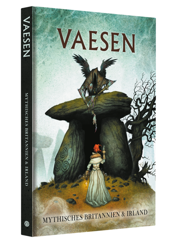 Vaesen – Mythisches Britannien und Irland - Hard Cover - Deutsche Ausgabe